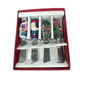 Spreadables Christmas Spreaders Cardinal Inc. Set of 4